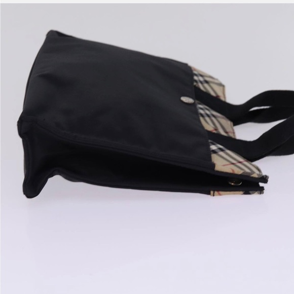 Burberry nova check nylon tote handbag - Picture 5 of 16